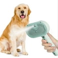 thumbnail image 2 of Green Automatic Spray Comb For Pets No Flying Hair Needle Comb Pet Groomer Comb With Charging Cable And Leave In Conditioner For Dog Cat Detangling Hair Care Tool, 2 of 6