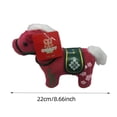thumbnail image 3 of Horse Plush Toys Huggable Cushion Cuddly Pillow Cushion Stuff Dolls Plush Plushie Must Have Cute Toy For Holidays Stuffed Animals Valentine'S Day/Birthday/Holiday Red - 22cm, 3 of 8