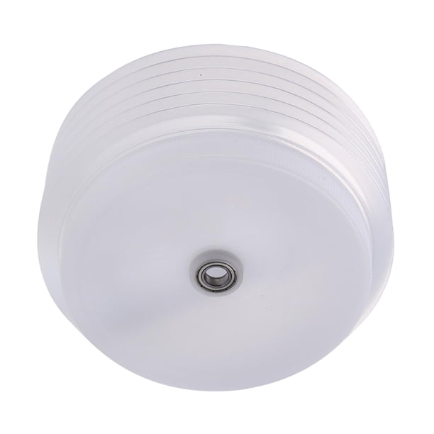 Abridor de agujeros de 1 pieza, a prueba de polvo, fácil de usar, colector de polvo para taladro de techo 125 mm