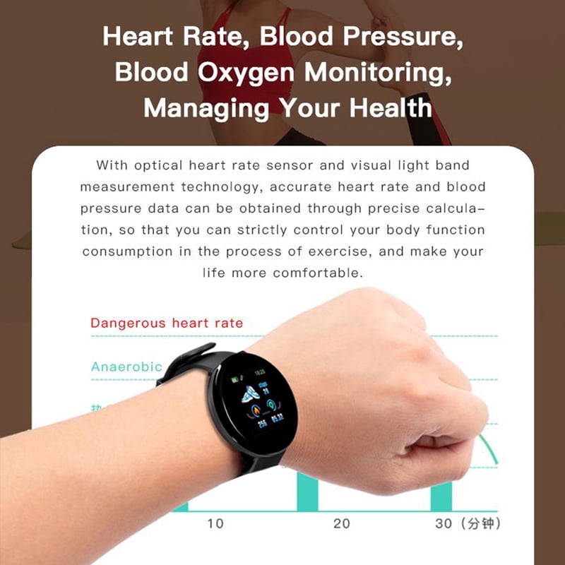 D18 fitness tracker hotsell