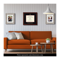 thumbnail image 2 of Framerly - SCU Theology Diploma Frame with Black and Red Mat, 2 of 10