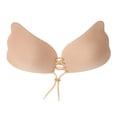thumbnail image 1 of Sujetador Bra Sin Tirantes Sin Respaldo Invisible Amarillento Barra Pegamento De Silicona Empuja Hacia Arriba Para Mujer Sunnimix Mujeres sujetador, 1 of 7