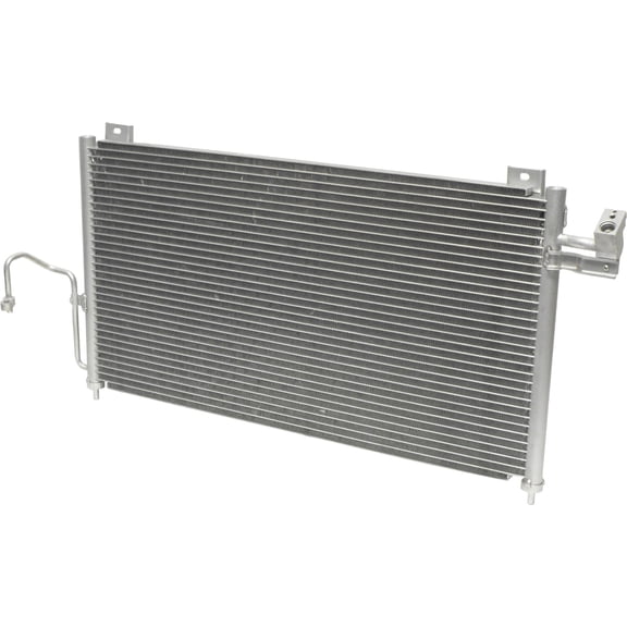 A/C Condenser -- Condenser Parallel Flow