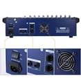 thumbnail image 4 of Consola mezcladora de audio digital con amplificador mezclador de 10 canales, 4 of 8