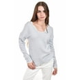 thumbnail image 1 of Sueter con ribete en contraste Roman Fashion /Juvenil, 272011 (Gris) gris G, 1 of 6