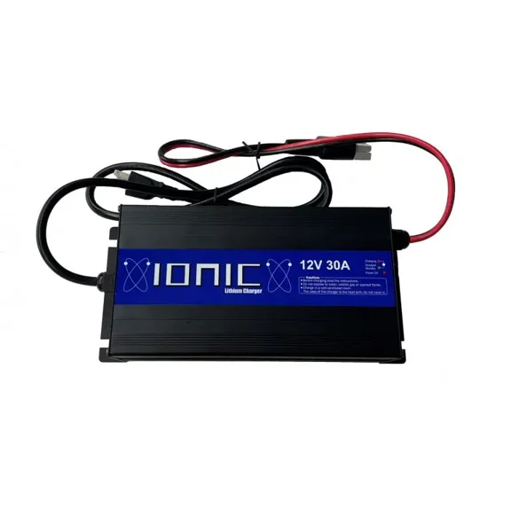 Ionic Lithium LiFePO4 12V 30A Charger