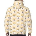 thumbnail image 5 of Hoodies for Men - Cute Corgi Cartoon Dog Funny Long Sleeve Comfrt Men'S Fashion Hoodies & Sweatshirts, Sweatshirts for Men Hoodies Pullover Clothing Clothes with Pouch, 5 of 7