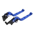 thumbnail image 4 of Motorcycle Brake Lever, 2PCS Motorcycle Brake Clutch Lever Handlebar Braking Device Adjustable Aluminium Alloy Clutch Brake Handle Universal for Pit Dirt Bike Motorcycle, 4 of 7