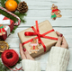 thumbnail image 5 of Colgante clásico de hombre de jengibre navideño, adornos navideños, adornos colgantes para árbol de Navidad, 5 of 5