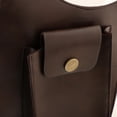 thumbnail image 6 of Milageto Double Shoulder Armpit Bag Antithief Wallet Bag for Travel Men Party Brown, 6 of 8