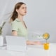thumbnail image 5 of Ventilador de Mano Portátil Mini con Batería Recargable Usb, Ventilador de Escritorio de 2 Velocidades, Ventilador de Pestañas de Maquillaje Pequeño con Operación Base, Adecuado para Mujeres Y Niñas A, 5 of 8