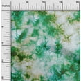 thumbnail image 2 of oneOone Cotton Flex Green Fabric Brush Stroke Quilting Supplies Print Sewing Fabric By The Yard 40 Inch Wide, 2 of 4