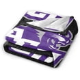 thumbnail image 2 of Abilene Christian University Fleece Blanket, Very Soft Microfiber Flannel Blanket for Couch Warm and Cozy for All Seasons, 2 of 6