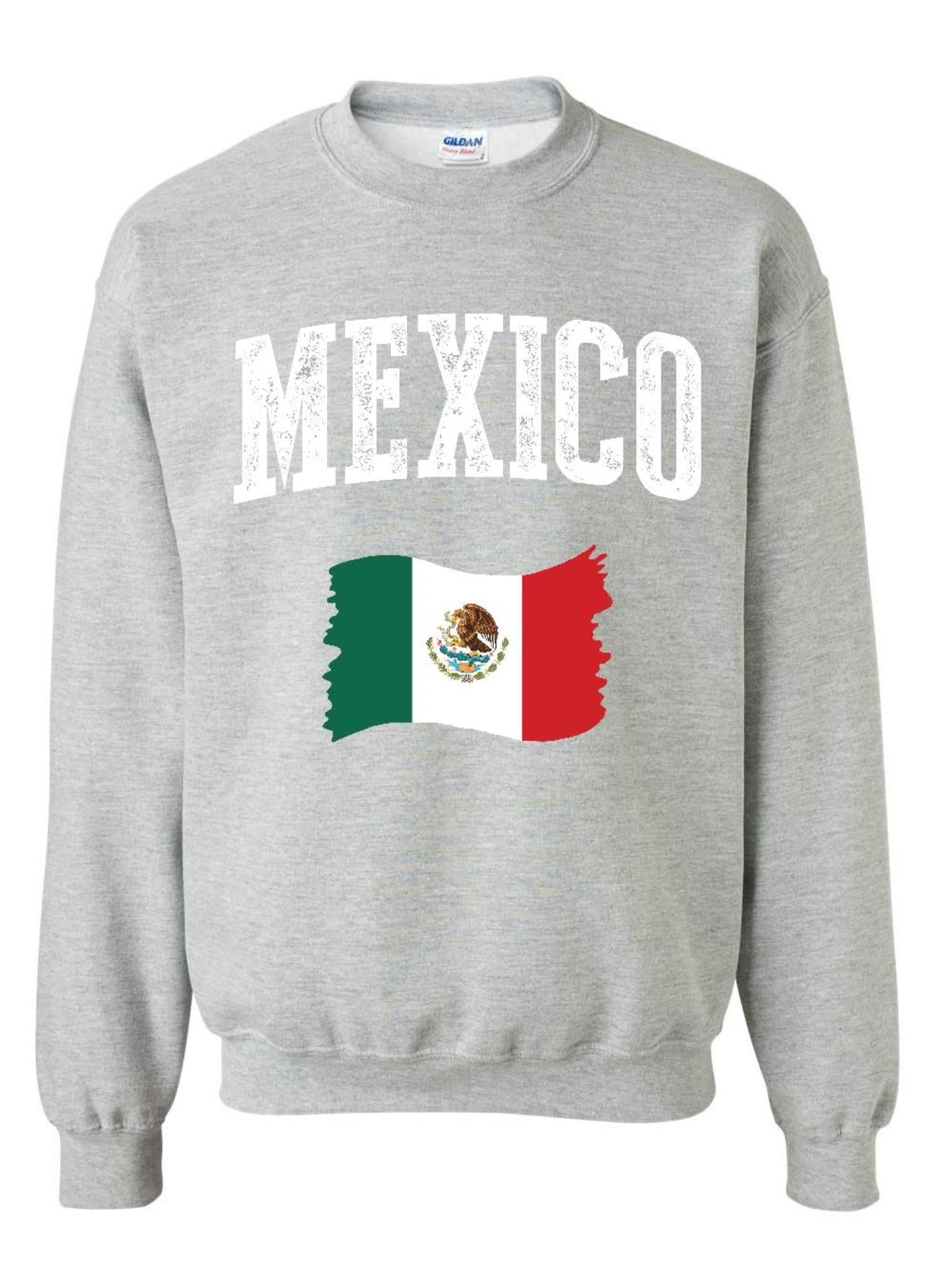 Unisex Mexico Crewneck Sweatshirt