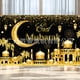 thumbnail image 3 of Middle Eastern Moon Festival backdrop decorations, hanging cloth props, new flags for creating a festive atmosphere for photos. (XYKZJHF03111205), 3 of 5
