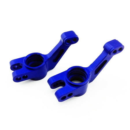 Traxxas Stampede 4x4 1:10 Aluminum Alloy Rear Stub Axle Carrier Hop Up Upgrade, Blue by Atomik RC - Replaces Traxxas Part
