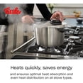thumbnail image 2 of Sartén de Presión Fissler Vitavit Premium 1.9 Cuartos de Galón, 2 of 6