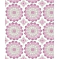 thumbnail image 2 of Home Soft Things 4 Piece Delia Curtain and Pillow Cover Combo - Magenta Purple - 70" x 84"/20" x 20", 2 of 2