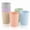 Pastel, variant on MASTERCOOK 6-Pack Unbreakable Reusable 8oz Plastic Cups, Stackable BPA-Free Tumbler Bright
