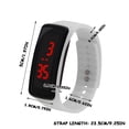 thumbnail image 2 of PVCS Children's Watch LED Electronic Watch Silicone Bracelet Watch Sports Watch, 2 of 8