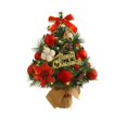 thumbnail image 1 of Elodie Desk Christmas Tree with Lights Christmas Decoration Table Centerpiece Christmas 45CM, 1 of 8