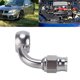thumbnail image 5 of Banjo Brake Hose End Adapter, Wearproof AN-3 Banjo Eye Brake Hose Fitting 90° 10.2mm ID  For Auto Accessories ANGGREK Auto Parts, 5 of 8