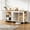 White, variant on Amlancher Dog Crate Furniture for Small Dogs, 28inch Wood Dog Kennel Furniture, Rustic Brown