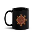 thumbnail image 3 of Morning Star Fire - Fire Colour - Black Coffee Mug, 3 of 3