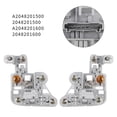thumbnail image 2 of 1Pair Tail Lamp Bulb Holder with Bulbs For Mercedes W204 C-Class 2007-2010, 2 of 11