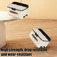 thumbnail image 4 of Dvkptbk Tissue Box Paper Box Household Living Room Remote Control Organizer Box Upscale Wind Meal Tissue Box organization and storage, 4 of 6