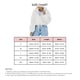 thumbnail image 2 of Female Zip Hooded Sweatshirt Polyester Fiber Pure Color Loose Female Zip Up Hoodie for Working for School ANGGREK Otros, 2 of 6