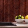 thumbnail image 2 of FASÄDE Rib Decorative Vinyl Backsplash 15 sq ft Kit in Moonstone Copper, 2 of 6