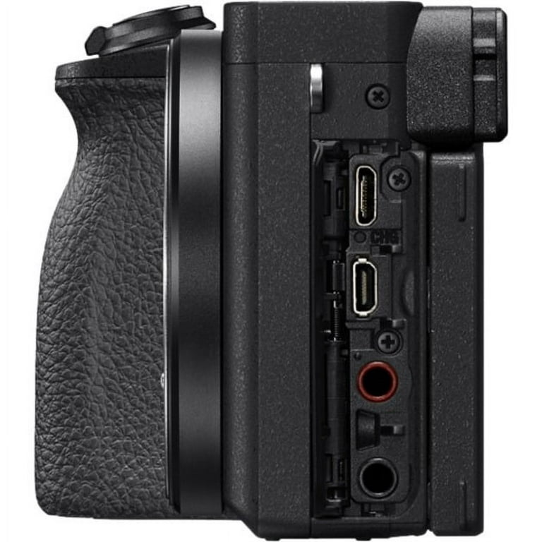 Sony Alpha a6600 24.2 Megapixel Mirrorless Camera Body Only, Black