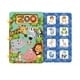 thumbnail image 5 of Tholdsy Niños tranquilo ocupado libro a prueba de aceite esclarecedor pegatina preescolar juguete cumpleaños Navidad Festival regalo Animal Animal 2piezas, 5 of 6