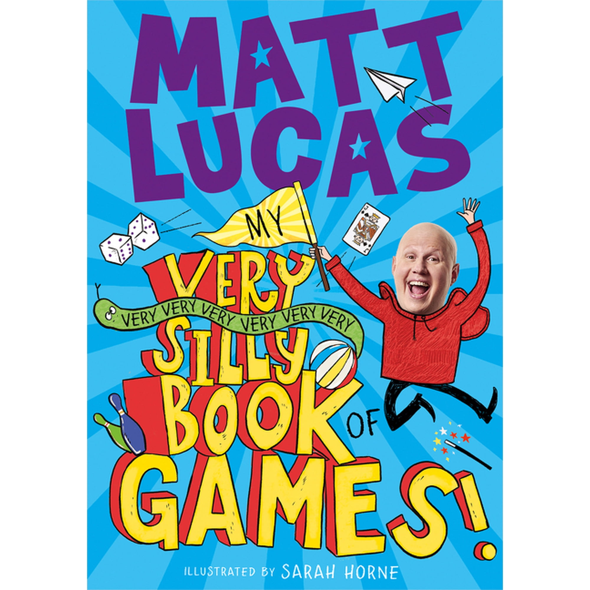 My Very Very Very Very Very Very Very Silly Book of Games, (Paperback)
