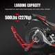 thumbnail image 3 of Soporte para moto Jack Boss delantero y trasero con capacidad de 500 kg, 3 of 7