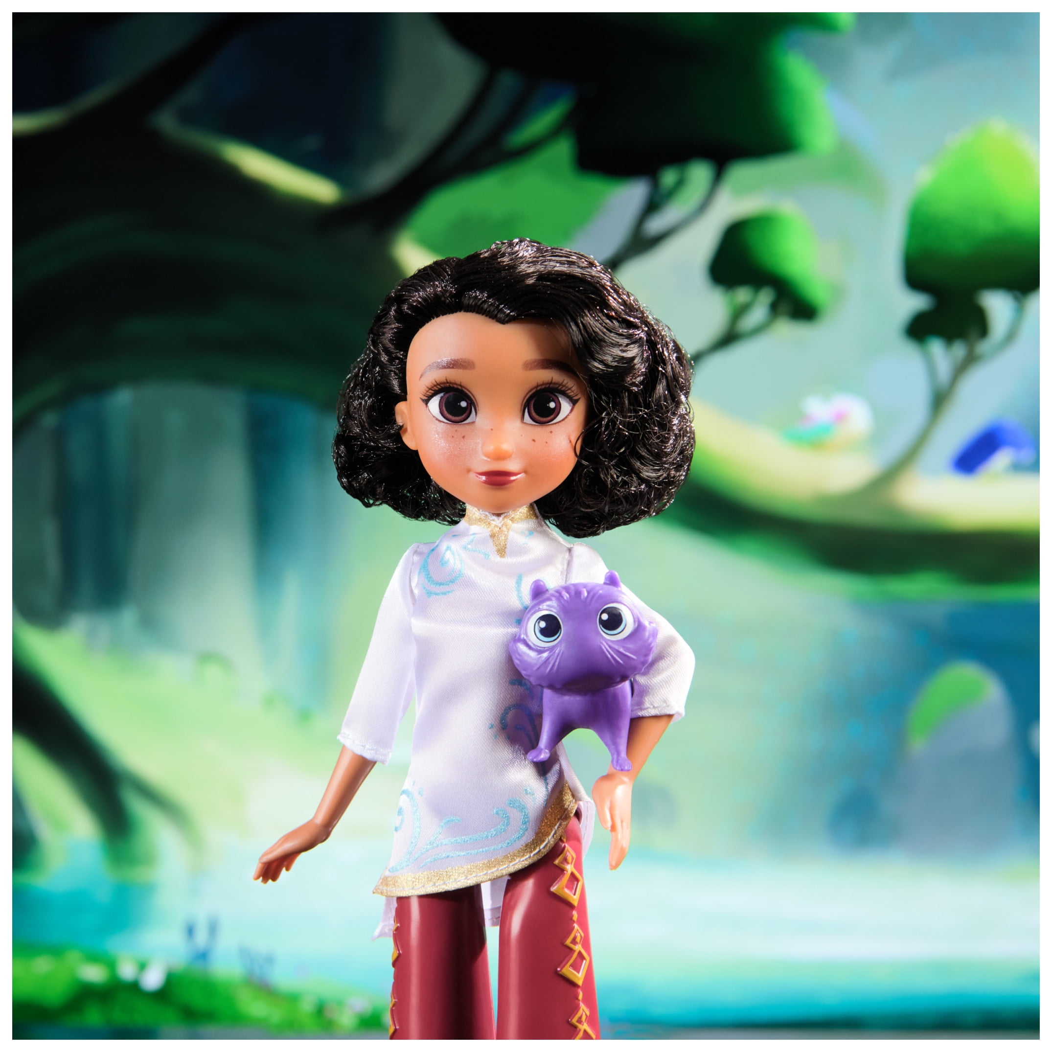 Spellbound Princess Ellian 9.5-inch Fashion Doll for Ages 6 and up