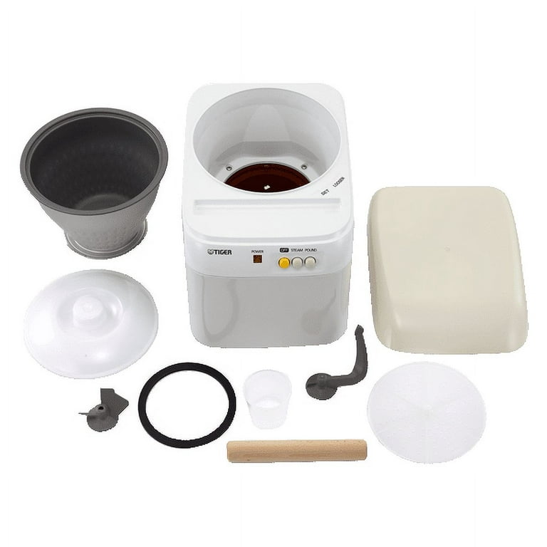  TOSHIBA Mochi-kko rice cake machine Pure White AFC-10F (WT):  Home & Kitchen
