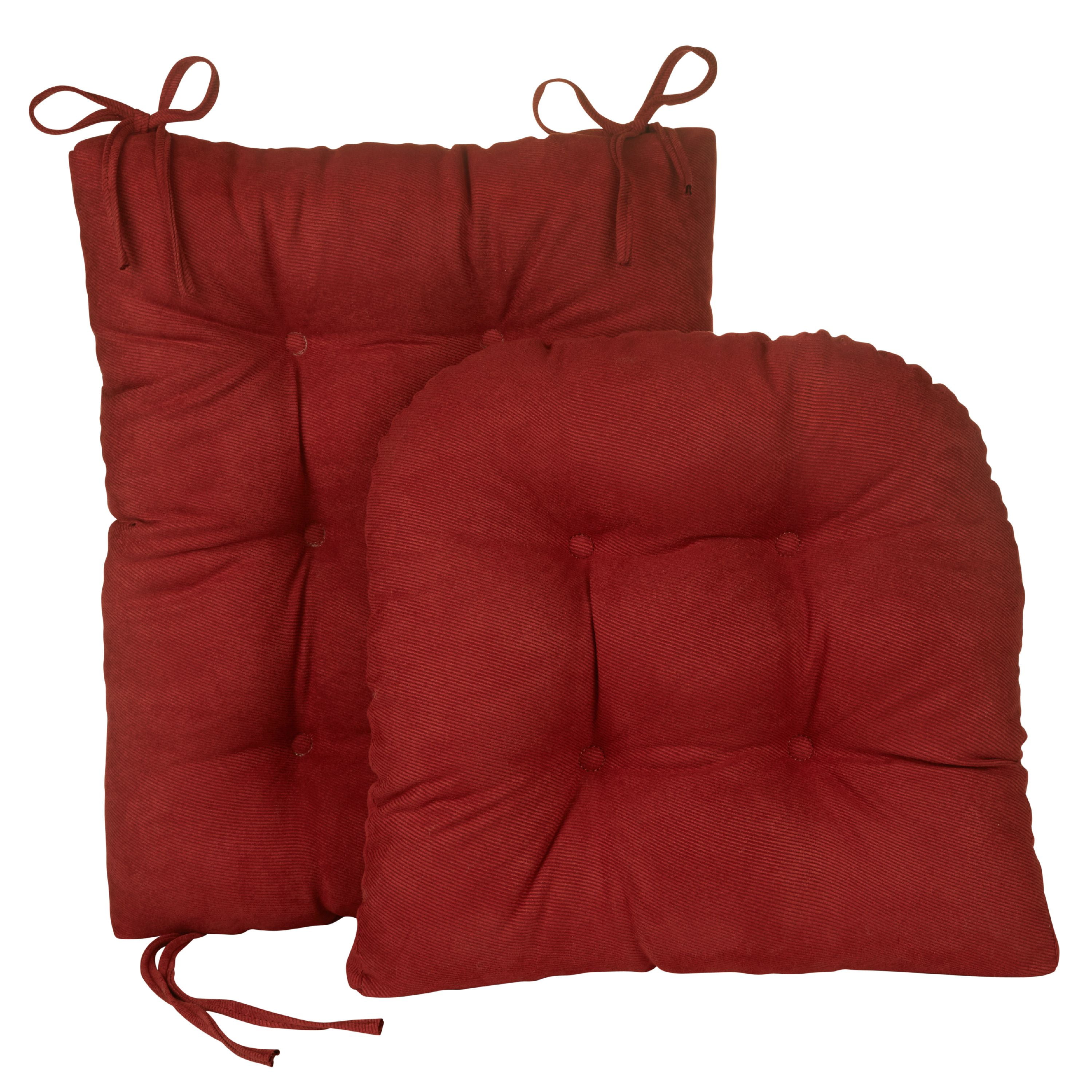 Jade  Assorted Colors Details about   The Gripper Non-Slip Polar Jumbo Rocking Chair Cushions 
