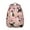 Pink-34, variant on Stylish Cute Small Backpack for School, Lightweight Travel Bag with Dog Lover Gift Prints, Compact and Durable for Daily Use and Pet Enthusiasts