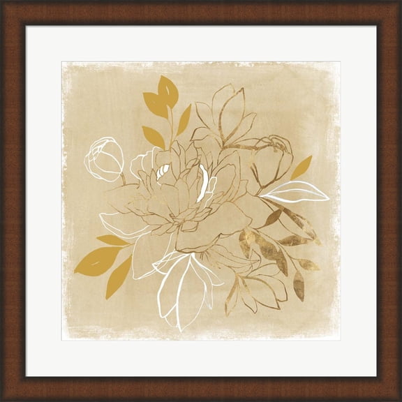 Great Art Now Camilla II by Isabelle Z, Framed Wall Art, 19.75W x 19.75H