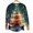 Multicolor J, variant on Enjoytime Christmas Tops for Women Printed Long Sleeve Pullover Sweatshirt Fashion Casual Crewneck Oversized Sweatshirts Multicolor XL
