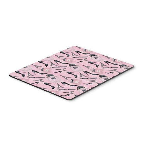 Watercolor Fashion Diva Shoes & Accessories Mouse Pad - Hot Pad or Trivet