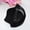 B, variant on RYDCOT Girls Glitter Baseball Cap Criss Cross Hat, Girl High Ponytail Hat, Kids Trucker Hat with High Bun Messy Ponytail (1Pcs)