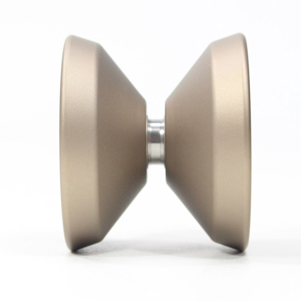The Good Life Pharaoh Yo-Yo - Monometal with Acrylic Ring - Filip David Signature YoYo (Copper with Clear Ring-Tony Edition)
