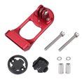 thumbnail image 2 of Mounting Base, Extension Mount Computer Mount Holder Stem Computer Mount With Screws Gaskets Screw Retaining Rings For Computer For Sports Camera, 2 of 8