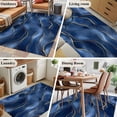 thumbnail image 5 of Rectangle Rug 3x5Ft Soft Indoor Throw Rugs Carpets for Living Dining Bedroom Kids Room Non-Slip Playroom Crawl Rug Floor Mats, 5 of 9