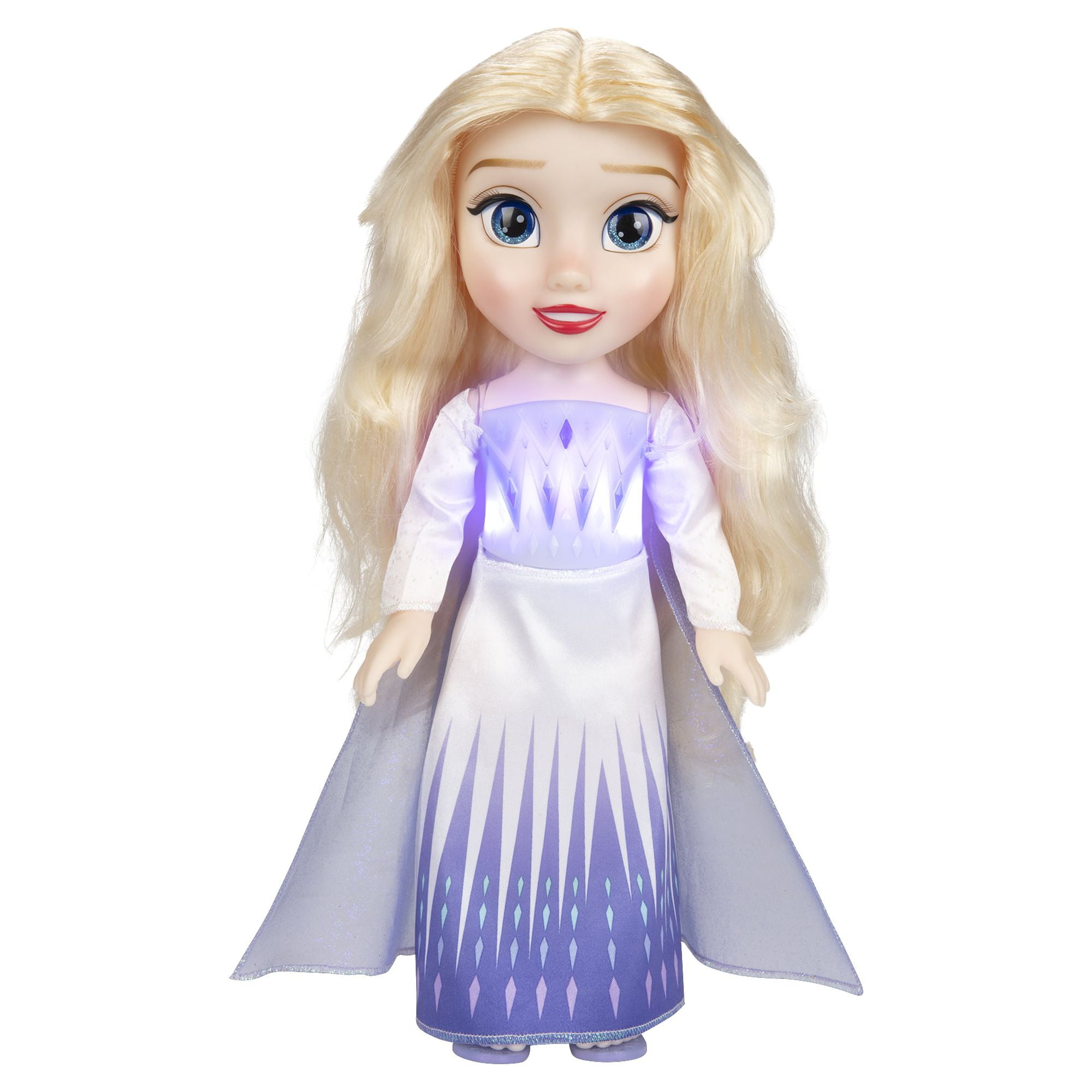 Elsa doll sales with microphone