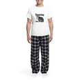 thumbnail image 5 of CafePress - Possums Need Love Men's Light Pajamas - Men's Light Loose Fit Cotton Pajama Set, 5 of 7