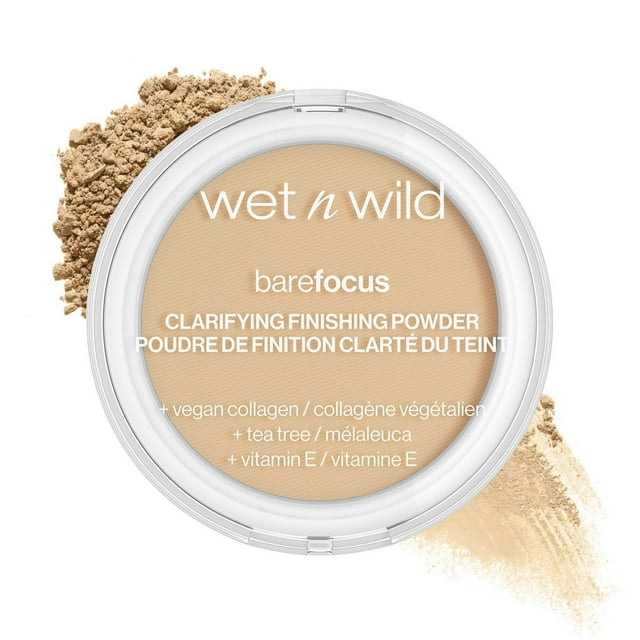 Bare Focus Poudre de Finition Clarifiante